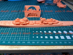 3d Printed 1/700 Kms Elbing Destroyer(full Hull/waterline)