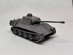 1/72 Early Type Of German Panther Tank Model D Painted Finished Model