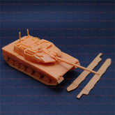 3d Printed 1/72/144 Chinese Type 15 Light Tank Unpainted Kit