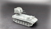 3d Printed 1/72 MTLB Mounted with 2M-3 Naval Gun Unpainted Kit