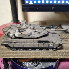 1/72 Israeli Merkava 4M Tank Painted Finished Model