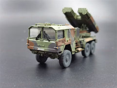 1/72 German Man 7-ton Rocket Launcher Vehicle Lars2 Painted Finished Model