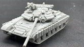 3d Printed 1/72 T-64BV Main Battle Tank Unpainted Kit