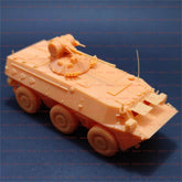 3d Printed 1/72/144 China Zsl-92 Wheeled Armoured Vehicle Unpainted Kit