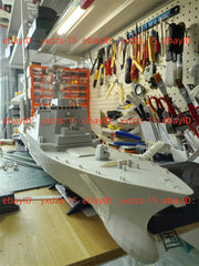 3d Printed 1/144 Ijn Js Maya (ddg-179) Destroyer Full Hull