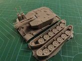 3d Printed 1/35/72 Russian F-series "prut" Object 143 Medium Tank Kit
