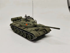 1/72 Chinese Type 59 Medium Tank Painted Finished Model