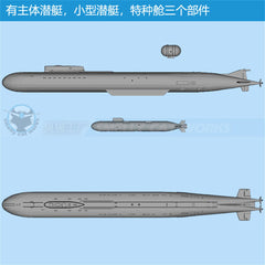 3d Printed Kits 1/700/1250/2000 Pr.09852 Ks-139 "belgorod"