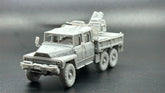 3d Printed 1/72 TPK-6.41 Anti-Aircraft Pickup Truck Unpainted Kit