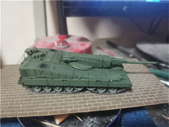 1/72 Russian Object 490 Main Battle Tank Painted Finished Model