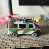 1/72 Russian GAZ-2045 Off-Road Vehicle Painted Finished Model
