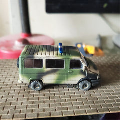 1/72 Russian GAZ-2045 Off-Road Vehicle Painted Finished Model