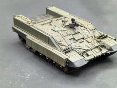 1/72 Russian Bmo-t Armored Personnel Carrier Tank Painted Finished Model