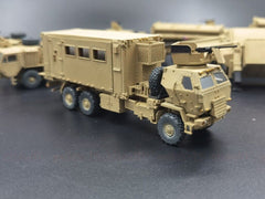 1/72 Us M1087 Patriot-thaad Tactical Command Center Painted Finished Model