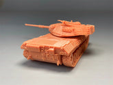3d Printed 1/72 German Leopard 1 Main Battle Tank Unpainted Kit