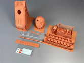 3d Printed 1/72 Chinese WZ1115A Heavy Tank Unpainted Kit