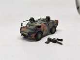 1/72 Fox Light Armored Reconnaissance Vehicle/car Painted Finished Model