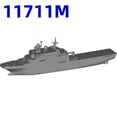 3d Printed Kits 1/700/1250/2000 Project 11711M Landing Ship Ivan Gren