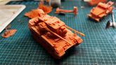 3d Printed 1/72 Gepard Self-Propelled Anti-Aircraft Gun Unpainted Kit
