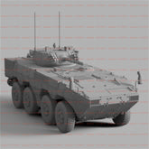 3d Printed 1/72/144 ZBL-09 8×8 Wheeled Infantry Fighting Vehicle Unpainted Kit
