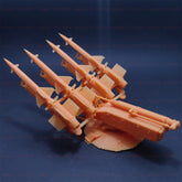 3d Printed 1/72/144 S-300 Surface-to-air Missile Unpainted Kit