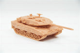 3d Printed 1/72/144 Leopard 2A6 Main Battle Tank Unpainted Kit