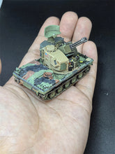 3d Printed 1/35/72 American T-249 Six-barreled Self-Propelled Anti-Aircraft Kit