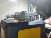 3d Printed 1/72 Belarus MAZ-7310 Truck Unpainted Kit