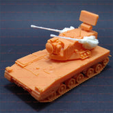 3d Printed 1/72/144 China Type 09 Self-Propelled Anti-Aircraft Gun (PGZ-09)