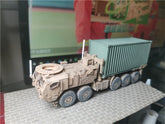 1/72 US Load System Tactical Platform Container Painted Finished Model