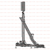 3d Printed 1/72/144 Russia 36D6 Tin Shield Search and Acquisition Radar