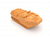 3d Printed 1/72/144 American AAV7A1 Amphibious Armored Vehicle Unpainted Kit