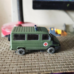 1/72 Russian GAZ-2045 Off-Road Vehicle Painted Finished Model