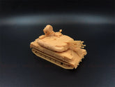 3d Printed 1/72/144 Shilka Self-Propelled Anti-Aircraft Gun Unpainted Kit