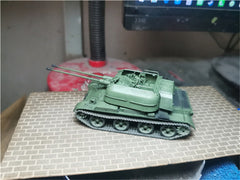 1/72 Soviet ZSU-57-2 Self-Propelled Anti-Aircraft Gun Painted Finished Model