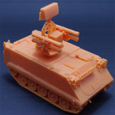 3d Printed 1/72 Swedish ASRAD-R air defense system Unpainted Kit