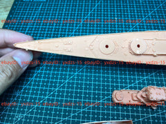 1/350 French Conde Cruiser(waterline/full Hull)