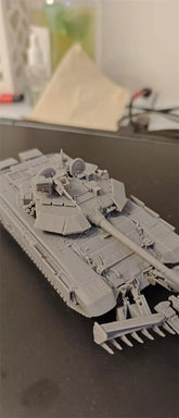 3d Printed 1/72 India T-90S Bhishma Main Battle Tank Unpainted Kit
