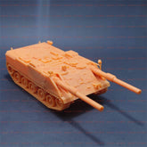3d Printed 1/72/144 German VT1-2 Tank Unpainted Kit