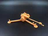3d Printed 1/72/144 122 mm Howitzer D-30 Unpainted Kit