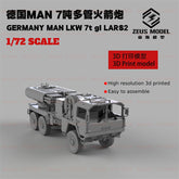 3d Printed 1/72/144 German Man 7-ton Multiple Launch Rocket System