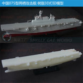 3d Printed Kits 1/700/1250/2000 Type 075 Lhd Of Chinese Navy