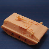 3d Printed 1/72 Chinese Type 63 Armoured Personnel Carrier(APC) Unpainted Kit