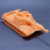 3d Printed 1/72/144 Soviet Object 268 Unpainted Kit