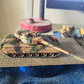 1/72 Soviet Obiekt-292 Experimental Tank Painted Finished Model