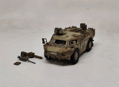 1/72 Fennek Light Armored Reconnaissance Vehicle Painted Finished Model