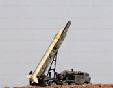 3d Printed 1/72/144 Soviet Frog-7 Tactical Missile 9K52 Unpainted Kit