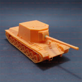 3d Printed 1/72/144 SU-100Y Self-Propelled Gun (Tank Destroyer) Unpainted Kit