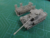 3d Printed 1/35/72 US F-series "Nightfall Approaches" Tiger II C Heavy Tank Kit