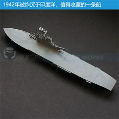 3d Printed Kit 1/1100/1250/2000 Hms Hermes Aircraft Carrier